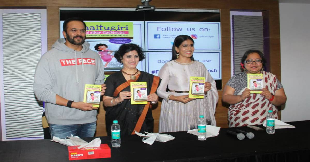 Rohit Shetty Graces His Presence At A Book Launch Event!
