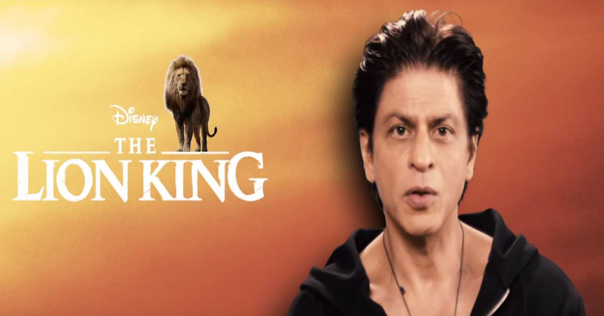 Watch How Shah Rukh Khan Brought To Life Disney's The Lion King In Hindi With This Special Behind The Scenes Video!