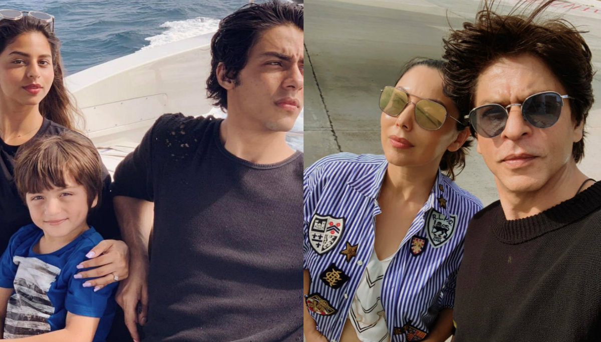 Shah Rukh Khan Makes The Most Of His Maldives Vacay As He Chills On A Yatch!
