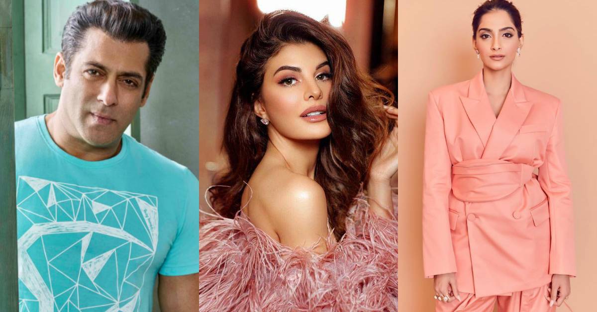 Salman Khan And Sonam Wish Luck To Jacqueline Fernandez For The Launch Of Her YouTube Channel!
