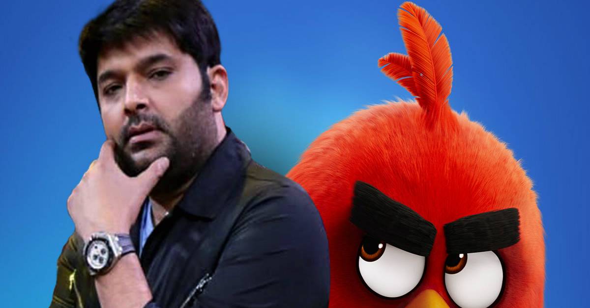 Comedy King Kapil Sharma To Voice The Character 'Red' In The Hindi Version Of The Upcoming Animated Family Entertainer 'The Angry Birds Movie 2'!
