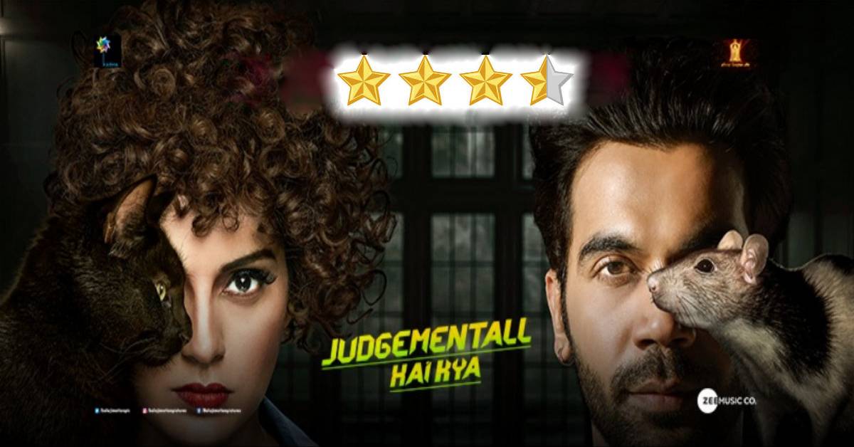 Judgementall Hai Kya Review: An Intense And Mind Boggling Journey With Some Striking Performances!