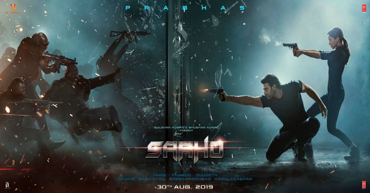 Saaho: Prabhas And Shraddha Kapoor Stun Us In Their Intense Avatars In This New Poster Of The Film!
