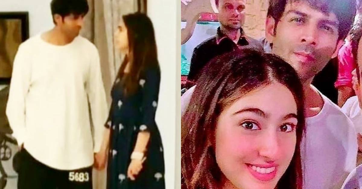 Kartik Aaryan And Sara Ali Khan Make Way For A Pretty Sight As They Hold Hands In This Latest Picture!

