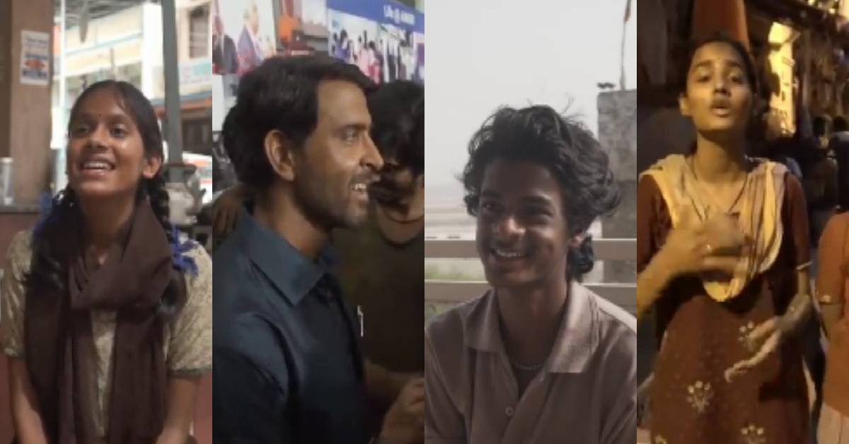 Hrithik Roshan Shares Behind The Scenes Of The Real Journey Of The Real Students Of ‘Super 30’!

