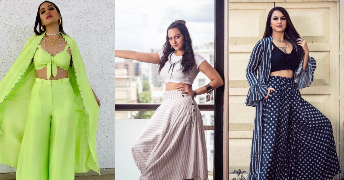 5 Looks Of Sonakshi Sinha From Khandaani Shafakhana Promotions That Raised The Bar For Fashion!
