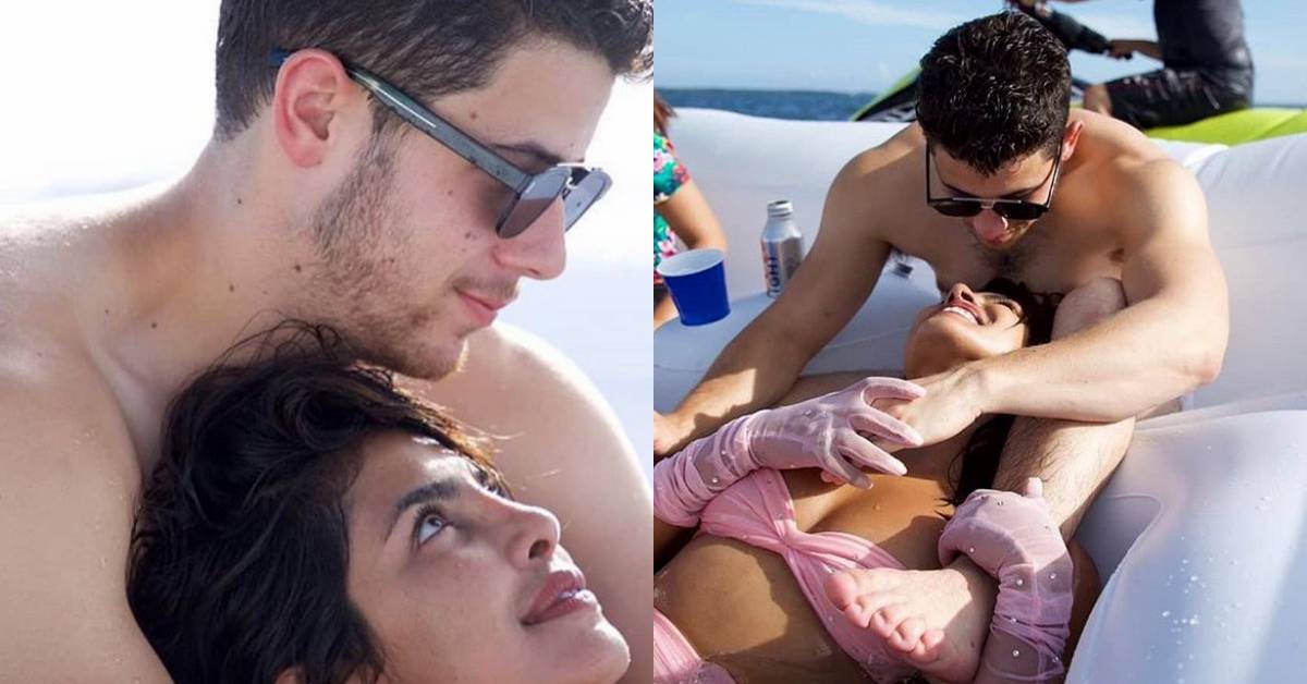 Priyanka Chopra And Nick Jonas Are One Lovestruck Couple In These Pictures From Their Yatch Party!
