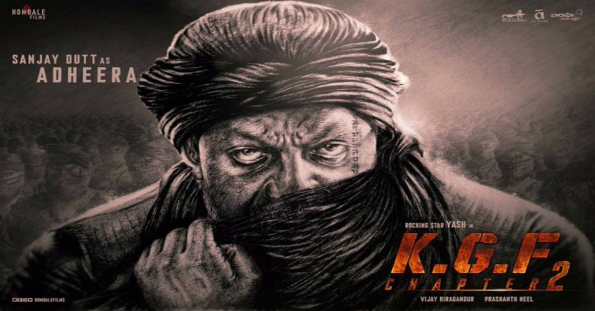 Sanjay Dutt Makes A Blast On His Birthday, Releases His 'Adheera' Look From KGF Chapter 2!
