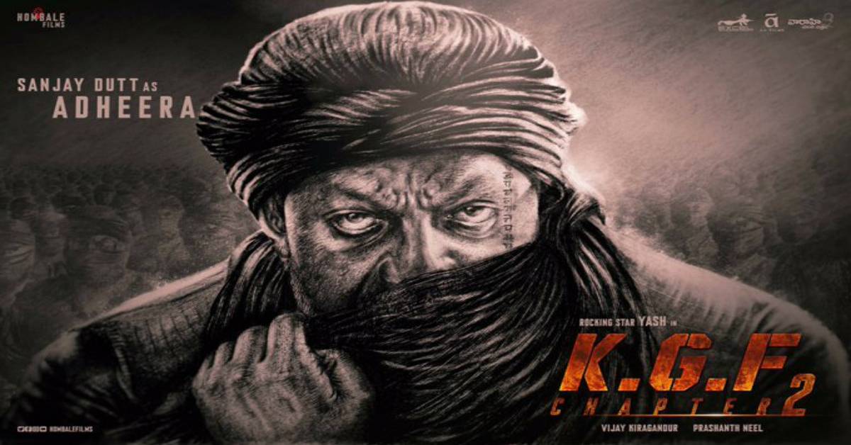 Sanjay Dutt Makes A Blast On His Birthday, Releases His 'Adheera' Look From KGF Chapter 2!