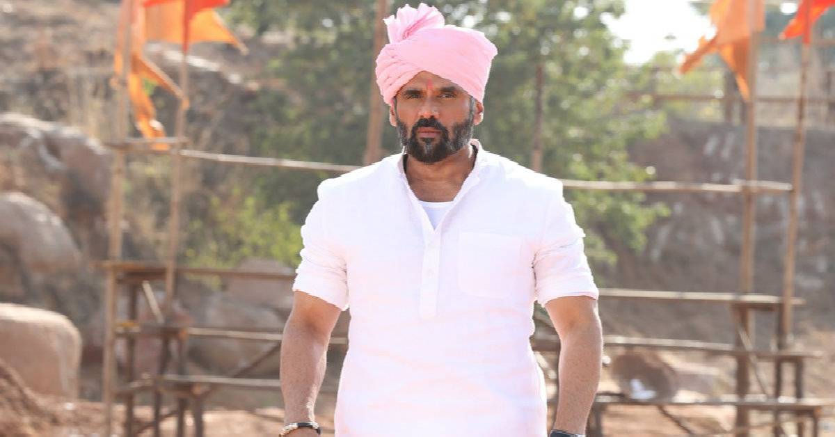 Suniel Shetty Dons The Pehlwaan Look For His Upcoming Action Drama!
