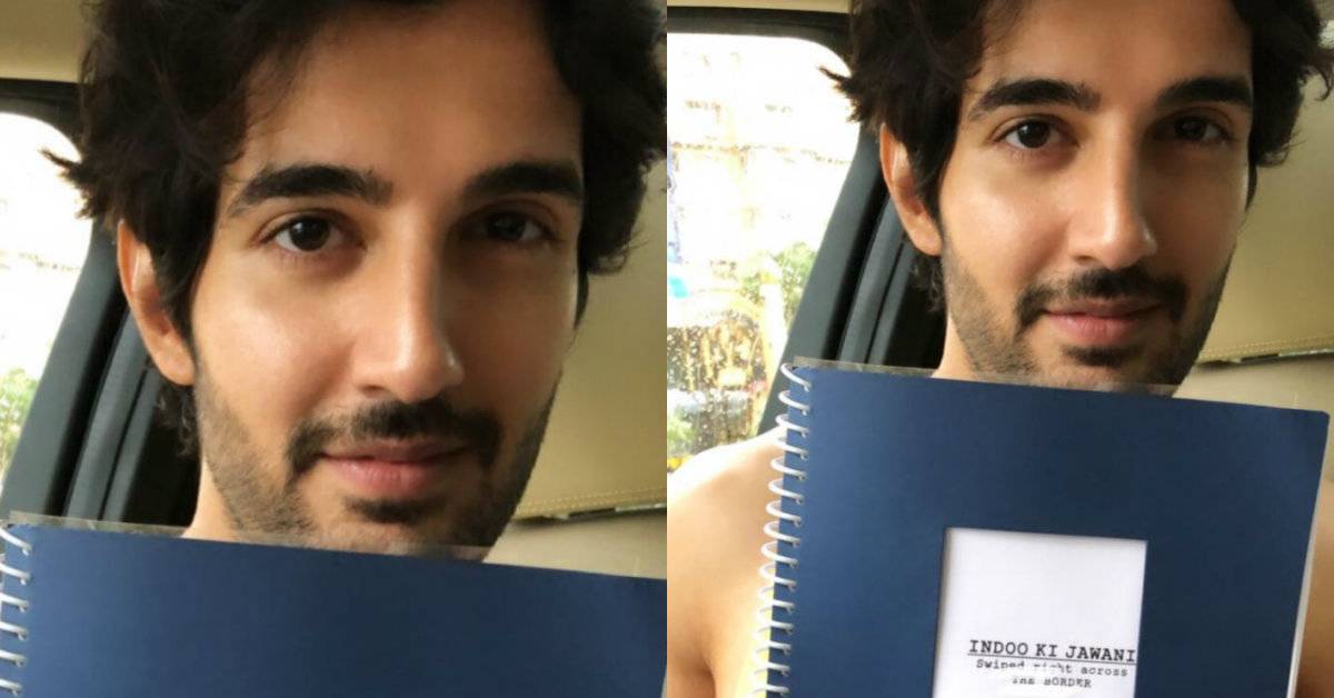 Aditya Seal Gears Up For Indoo Ki Jawaani, As He Shares First Selfie With The Script!
