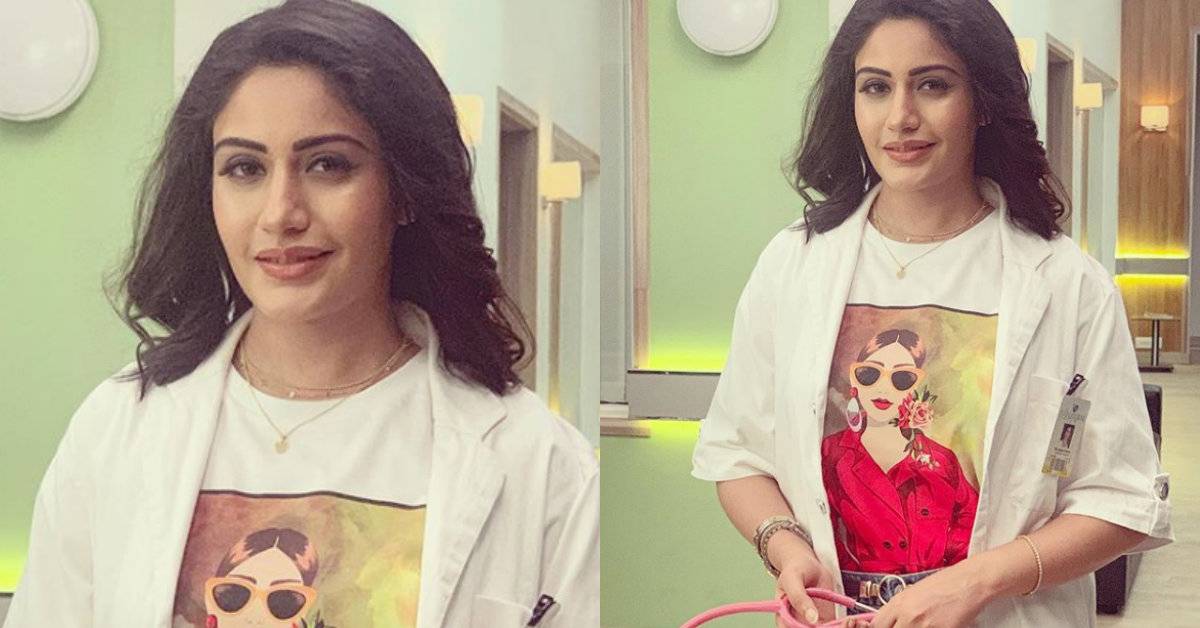 Sanjivani 2: Surbhi Chandna Is A Gorgeous Sight As She Gears Up To Play Dr Ishani In This Latest Picture!
