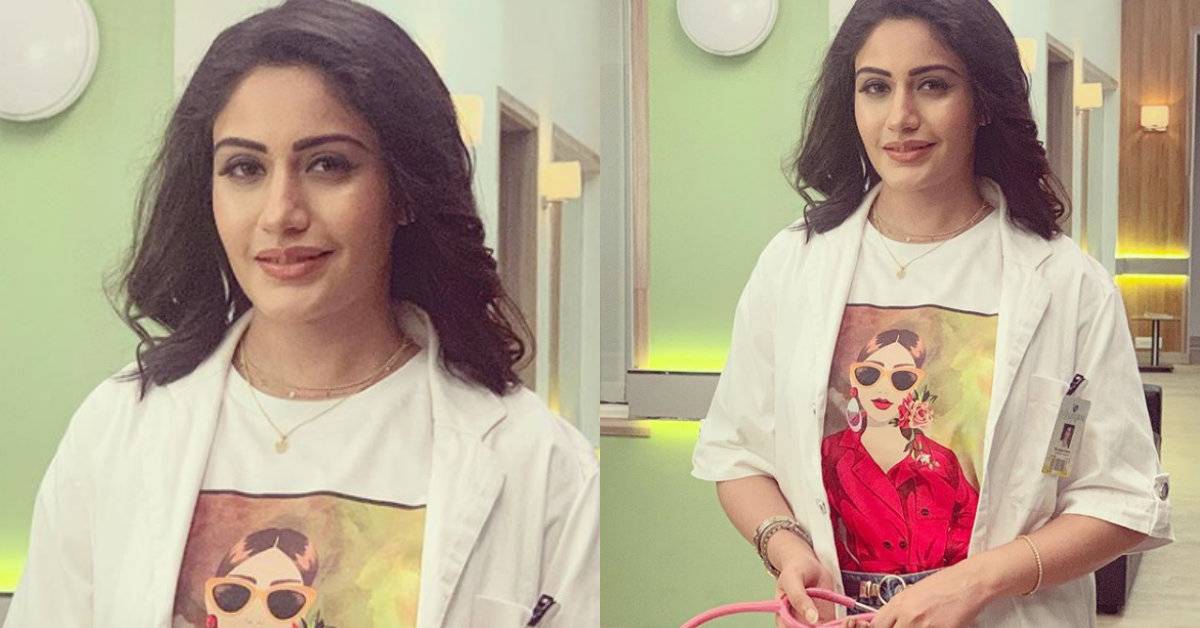 Sanjivani 2: Surbhi Chandna Is A Gorgeous Sight As She Gears Up To Play Dr Ishani In This Latest Picture!
