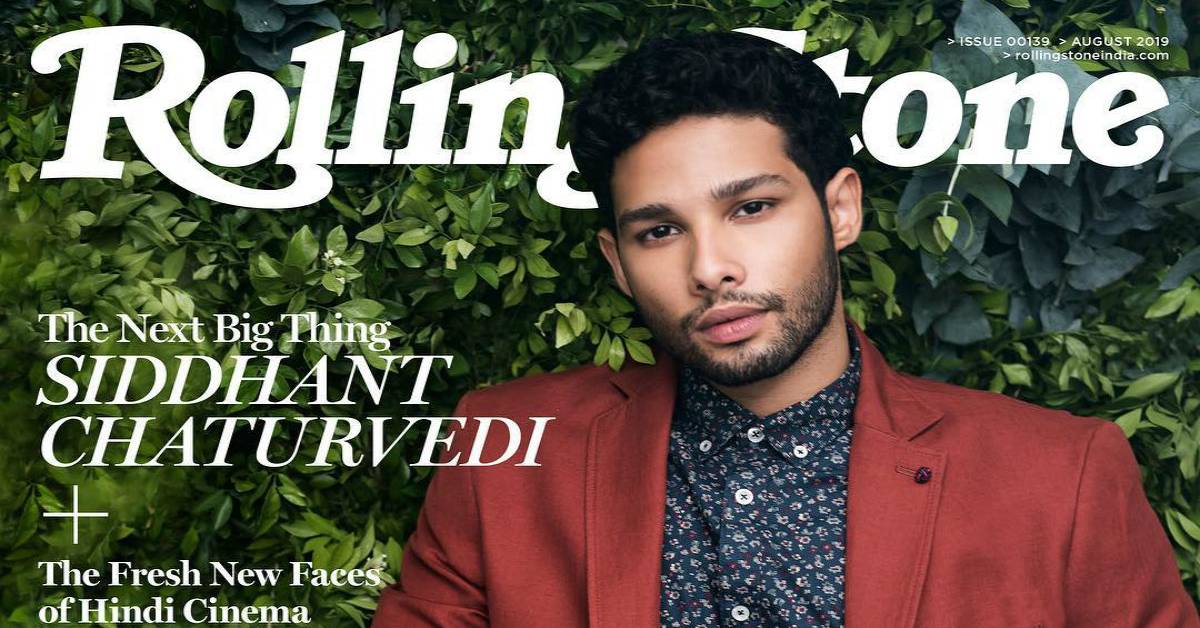 Grabbing Attention! Siddhant Chaturvedi Sets The Statement High On The Cover Of A Leading Magazine

