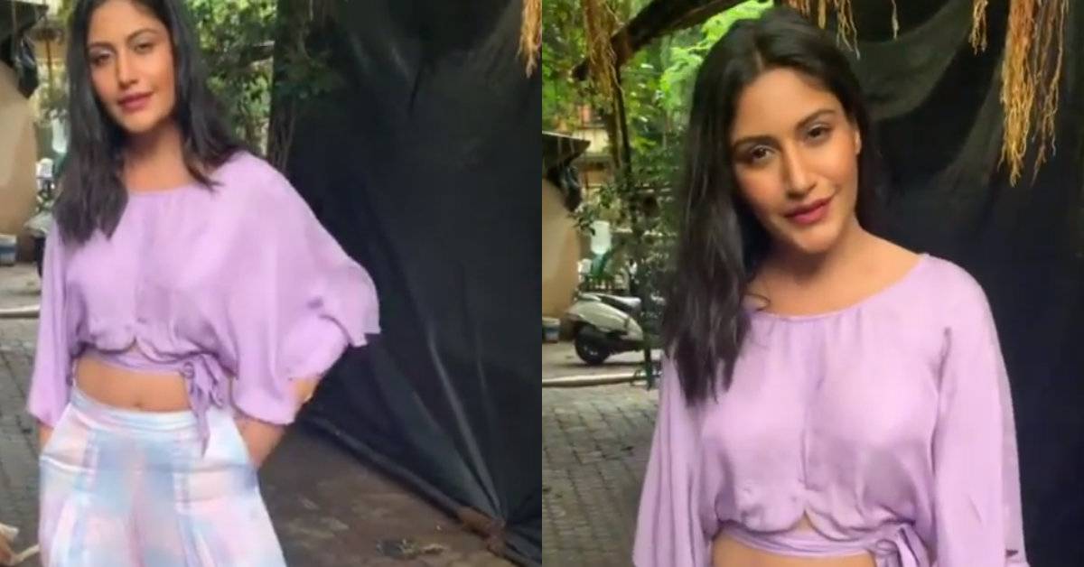 Surbhi Chandna Looks Like A Visual Delight In This Latest Video For A Brand Shoot!
