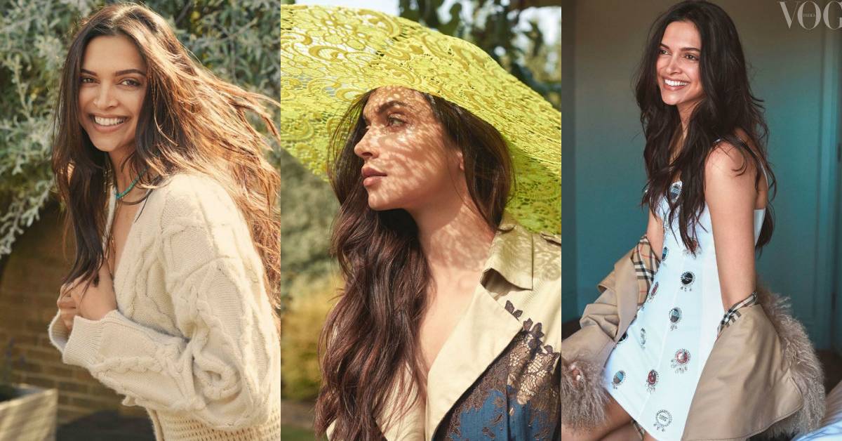 Deepika Padukone’s These Pictures From A Leading Magazine Are Jaw-Dropping, Giving Us Major Fashion Goals!

