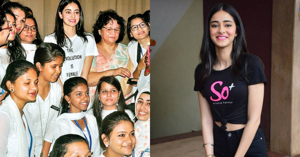 Here's Why Ananya Panday Is Receiving Requests From 17 Colleges For Her Passion ‘So Positive’!
