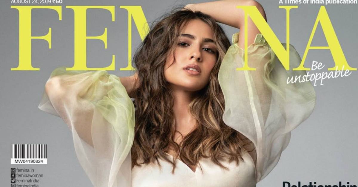 Ambitious, Feisty, Straightforward And Raring To Go! Sara Ali Khan Looks Ravishing On The Cover Of A Leading Magazine
