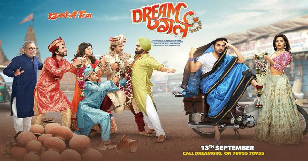 Winning Big With Every Role, Ayushmann Khurrana Steals Hearts Yet Again As ‘Dreamgirl’ Trailer Releases!
