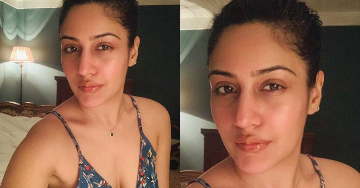 Surbhi Chandna Is A Visual Delight As She Flaunts Her Glowing Skin Post A Nap!
