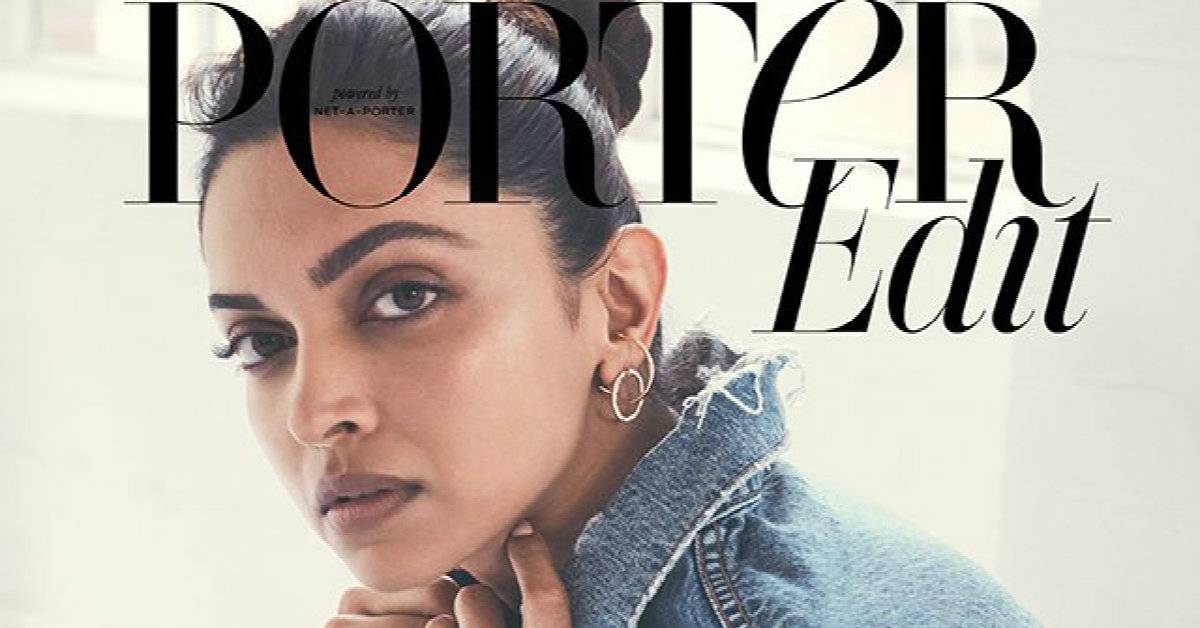 Cover Girl For Back To Back International Magazines, Deepika Padukone Slays And Shines In Denim. An Absolute Vision!
