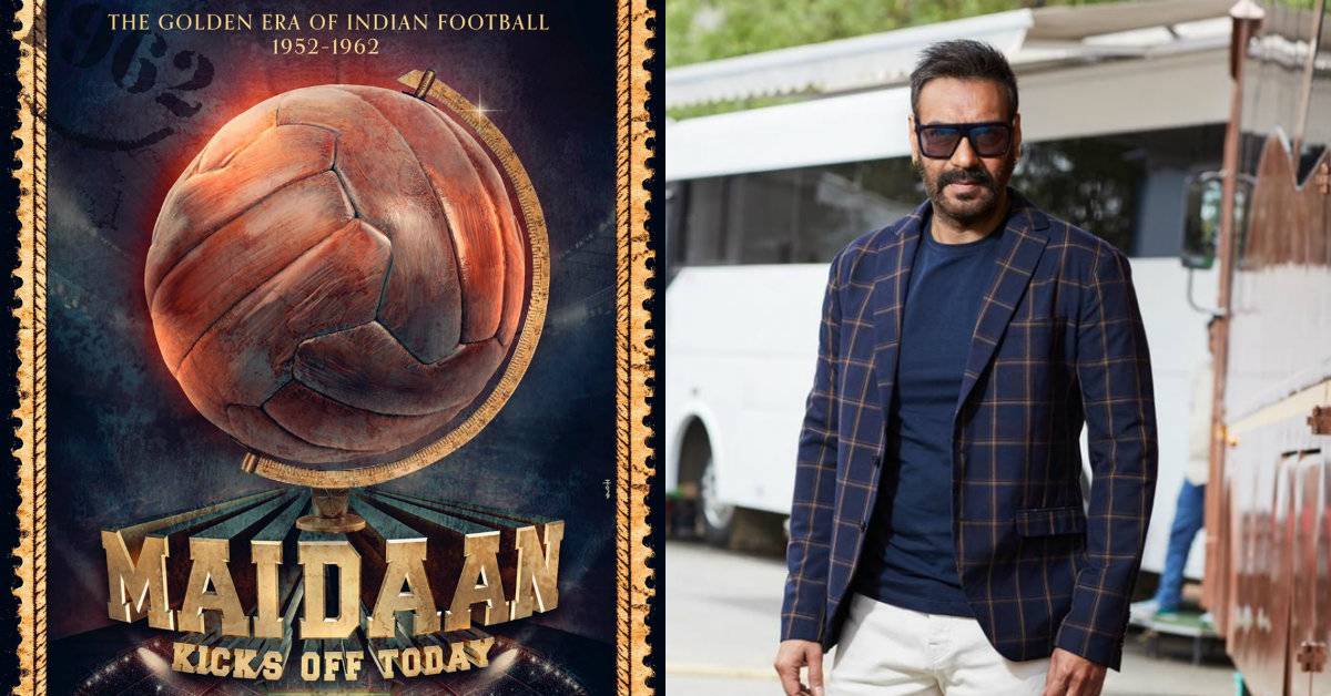 Ajay Devgn’s Next Based On Golden Years Of Indian Football Team Gets Its Title - Maidaan!