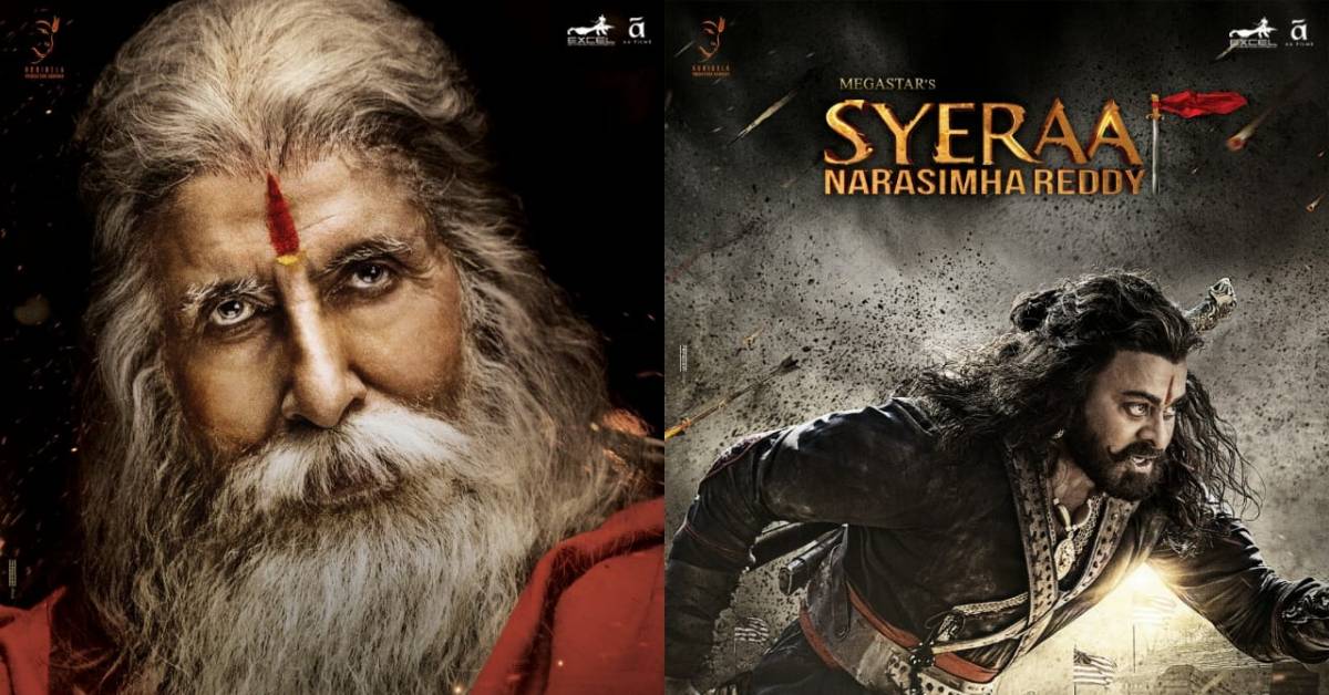Two Legends On One Screen! Amitabh Bachchan And Chiranjeevi Come Together For The First Time In 'Sye Raa Narasimha Reddy’