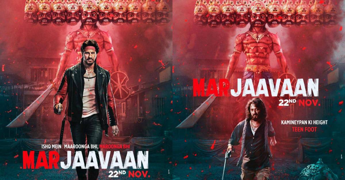 Marjaavaan Set To Release On 22nd November 2019!
