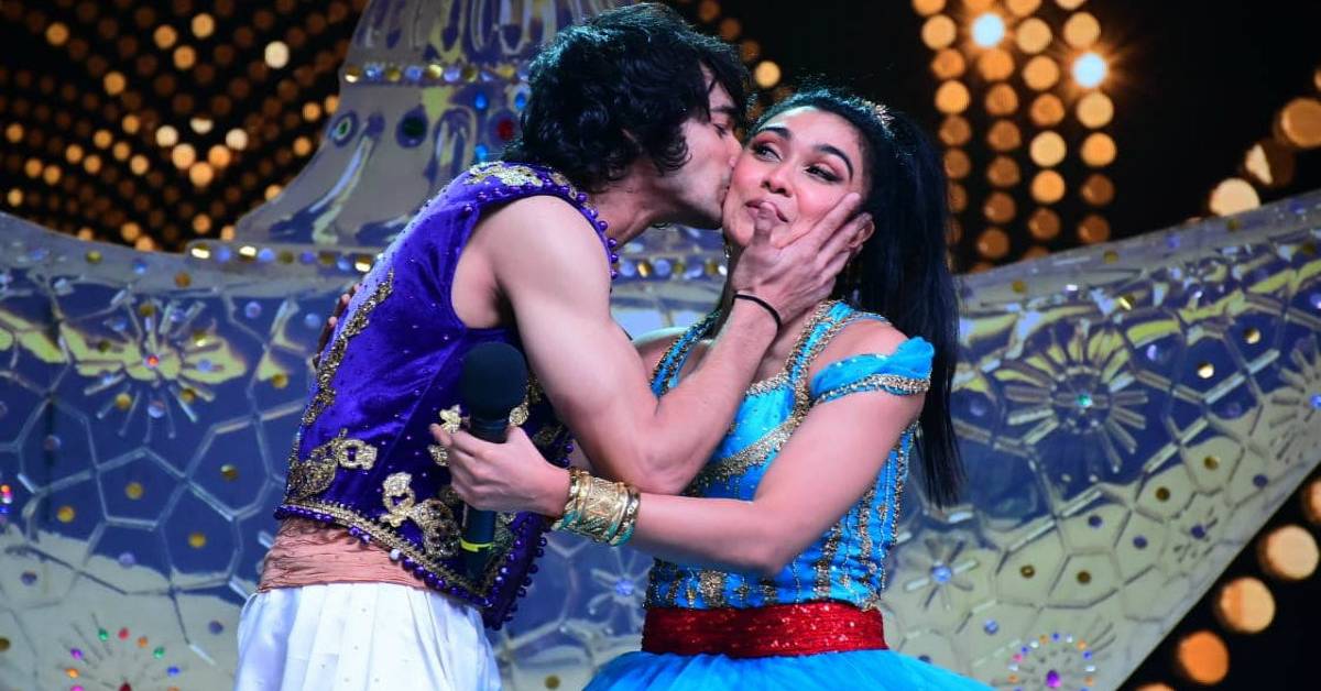 OMG! Did Shantanu Maheshwari Kiss Girlfriend Nityaami Shirke On Nach Baliye?
