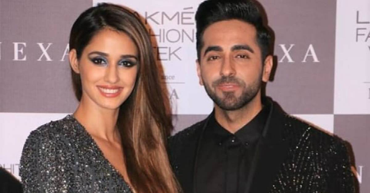 Disha Patani And Ayushmann Khurrana Walk-In Style As The Power Duo; Fans Are Already Rooting To Watch Them Together On-Screen!