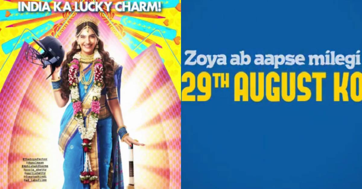 Astrologers Advised Sonam Kapoor To Postpone 'The Zoya Factor' Trailer Date To A Luckier Date; Now Trailer Coming Out 29th August!