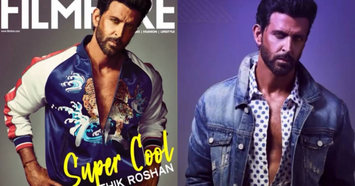Glowing After The Success Of Super 30, Hrithik Roshan Dazzles On The Digital Cover Of Filmfare!
