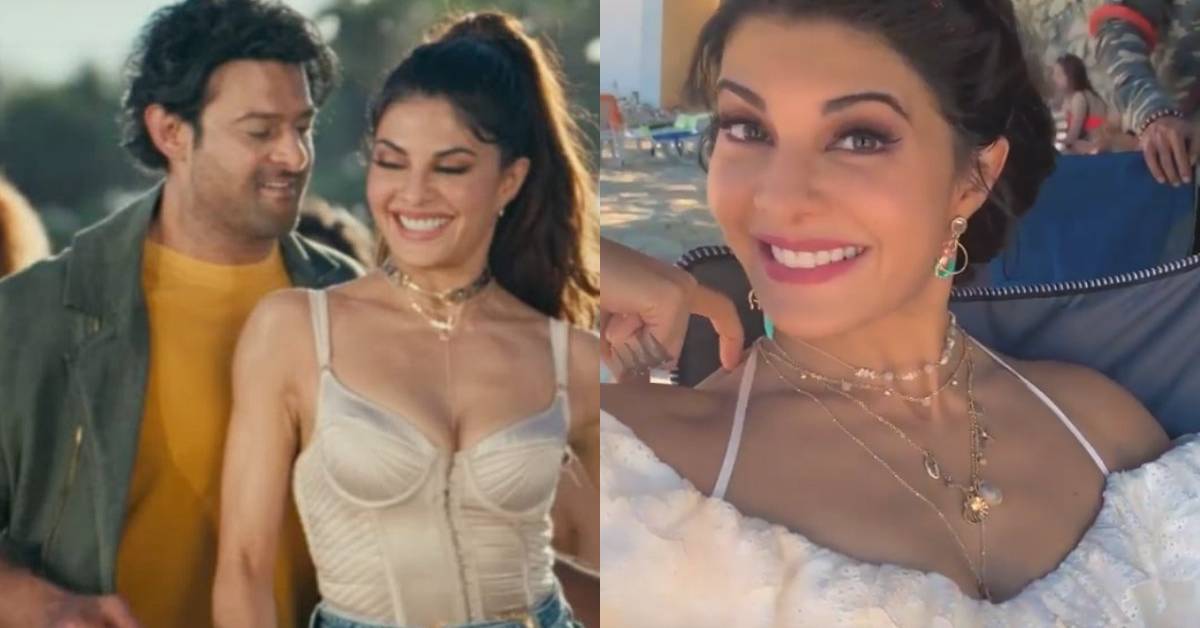 Jacqueline Fernandez Bares It All In The Part 2 Of The Madness Behind The Making Of Saaho’s ‘Bad Boy’ Song!
