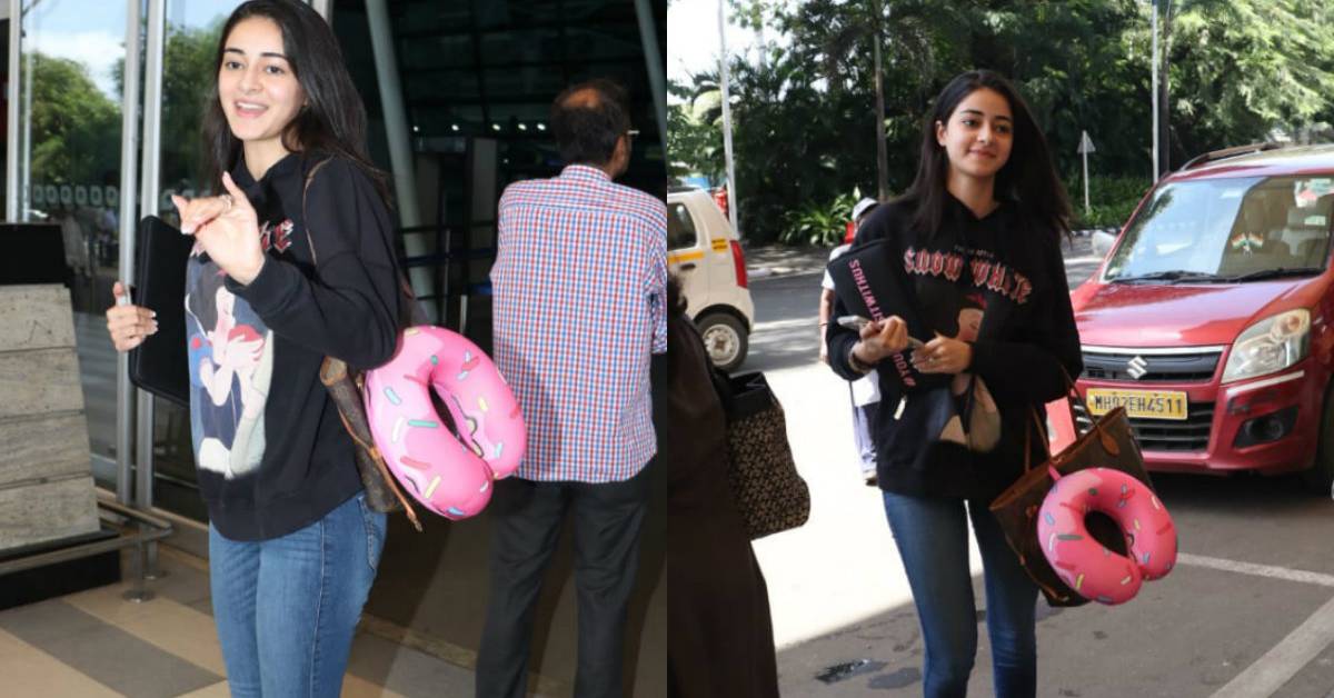 Busy Bee Ananya Panday Aces Her Work Commitments Like A Boss!
