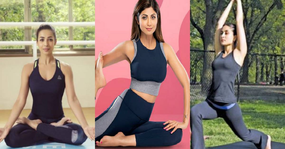These Bollywood Beauties Will Inspire You To Take Up Yoga Right Away!
