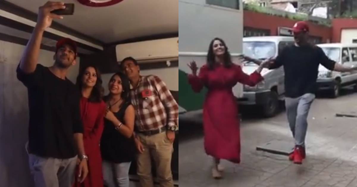 Anita Hassanandani & Rohit Reddy Go Out Of Their Way To Fly Down Fan To Come And Meet Them!
