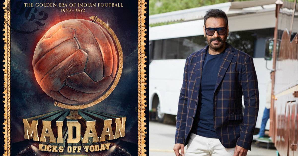 Ajay Devgn’s Maidaan Wraps Up Their First Mumbai Schedule!
