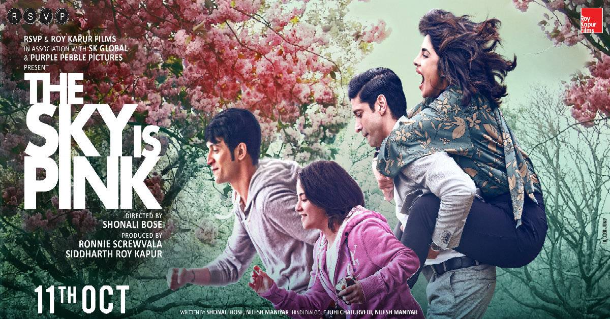 The Sky Is Pink Poster Is Out And It Looks Fun Filled And Refreshing!
