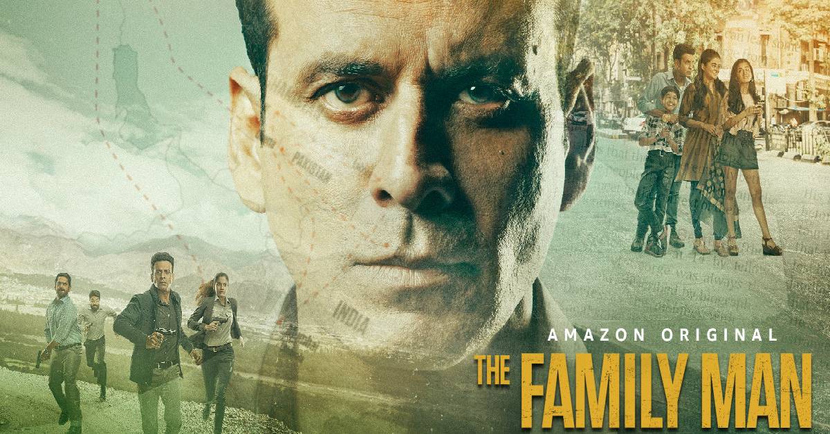 Amazon Prime Video’s New Original Series The Family Man Brings Together Some Of India’s Most Talented Actors Together!