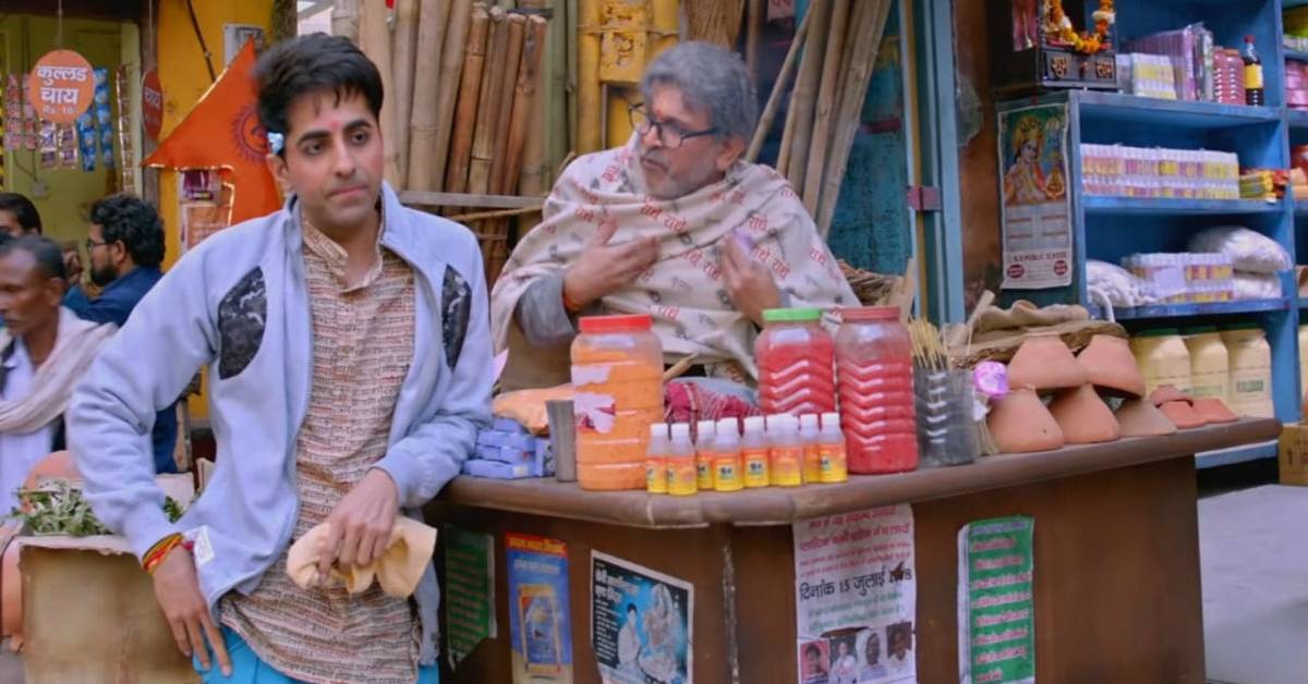 This Is What Ayushmann Khurrana's Co-Star From Dream Girl Has To Say About Him!
