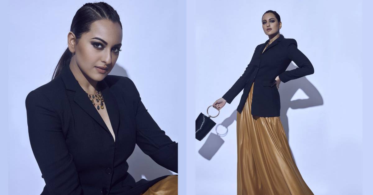 Sonakshi Sinha’s Latest Fashion Outing Exudes Glamour With A Whole Lot Of Boss Lady Vibes!
