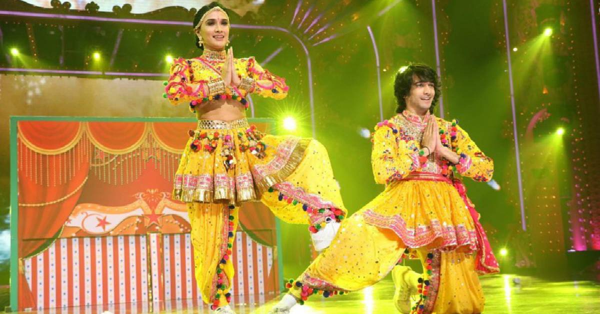Shantanu Maheshwari Nityaami Shirke Go Traditonal With A Twist In Their Upcoming Act On Nach Baliye 9!

