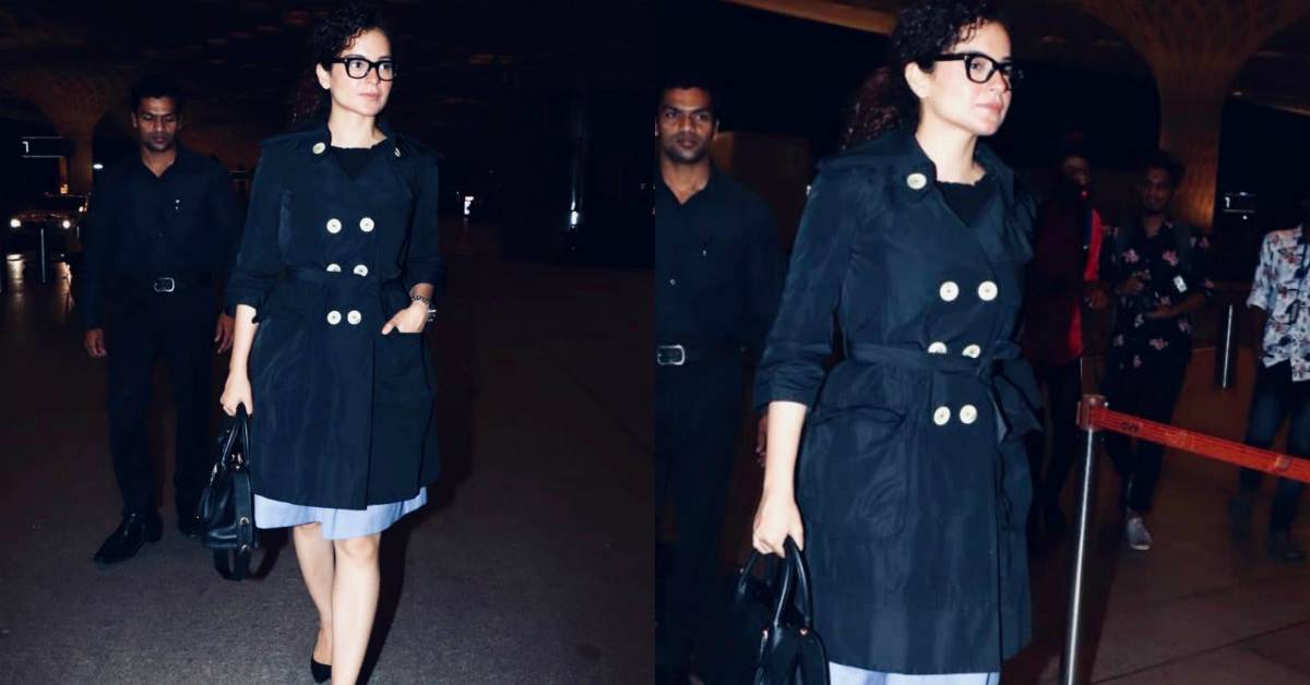 Kangana Ranaut Takes Off With Team To United States For Look Test Of Thalaivi!

