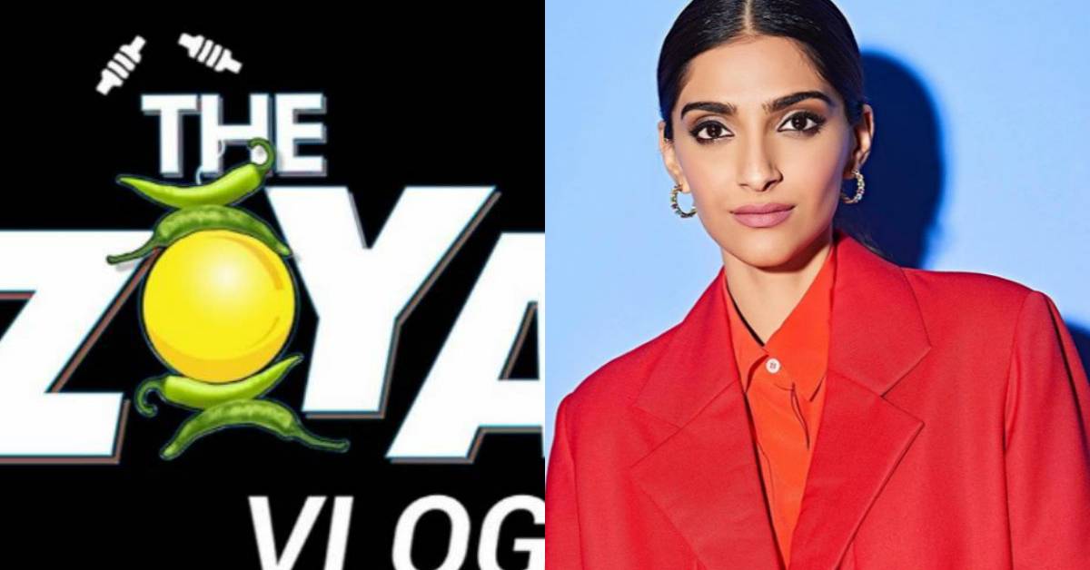 Sonam Kapoor's Day 14 Vlog Is All About 'The Zoya Factor's' Special Screening For Cricketers Of The Indian Cricket Team!
