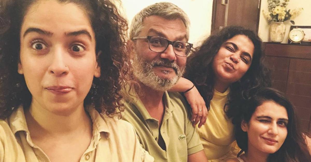 Fatima Sana Shaikh And Sanya Malhotra Having Dinner With Dangal Director Nitesh Tiwari Will Have You Feeling Warm With Nostalgia!