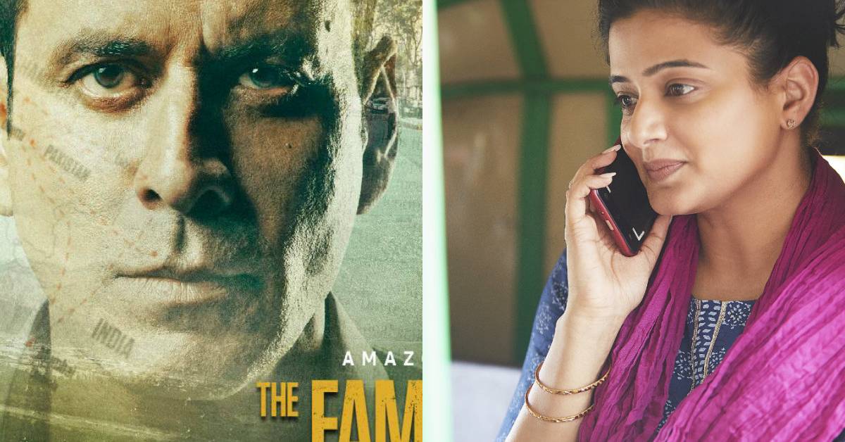 Priyamani On Working With Manoj Bajpayee For Amazon Original Show -‘The Family Man’!

