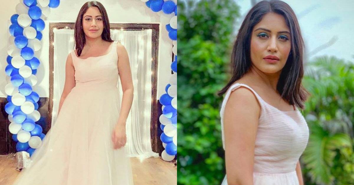 Surbhi Chandna Is A Visual Delight As She Slays In This Lovely White Attire!