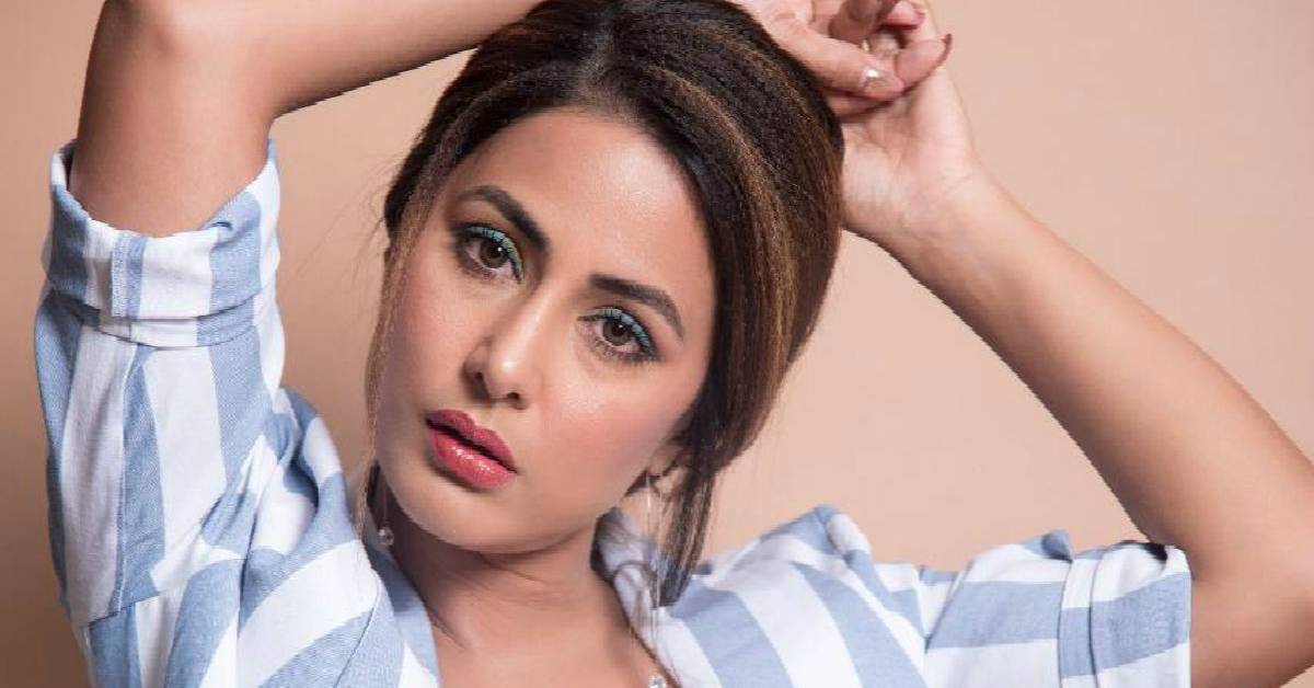 Hina On A Series Of Debuts, To Make Her Webseries Debut With Damaged 2!
