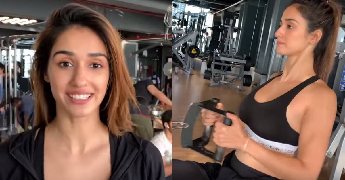 Disha Patani's New Spirited Workout Video Will Inspire You To Hit The Gym!
