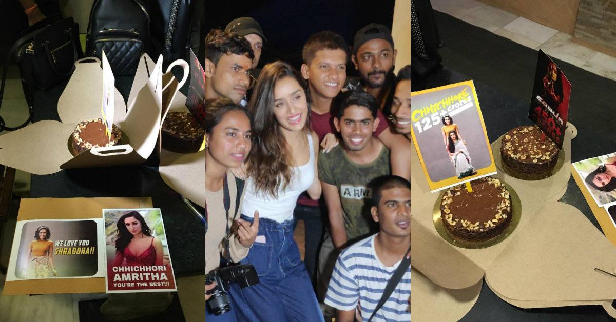Shraddha Kapoor's Fans Surprise Her With A Sweet Gesture To Celebrate Her Two Back To Back Successes!
